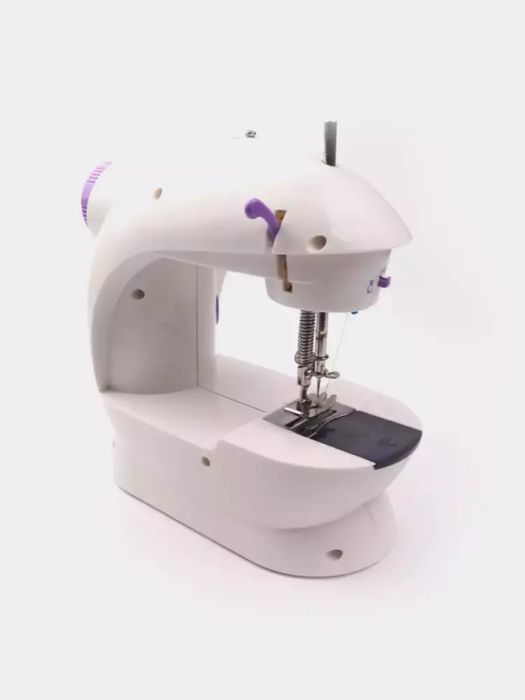 Portativ tikuv mashinasi, pedal bilan Mini Sewing Machine SM202