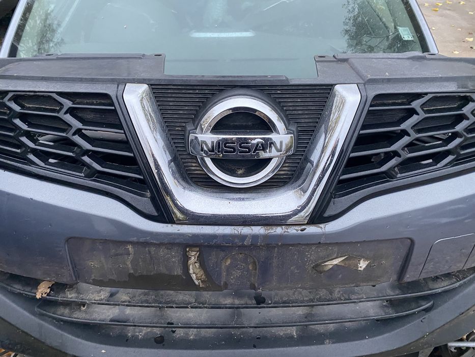Предна броня с решетка Nissan qashqai j10 facelift