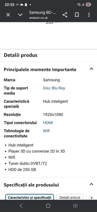 Dvd recorder Sony RDR-HX 750