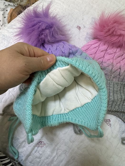 Шапки очень теплые, на зиму до -30