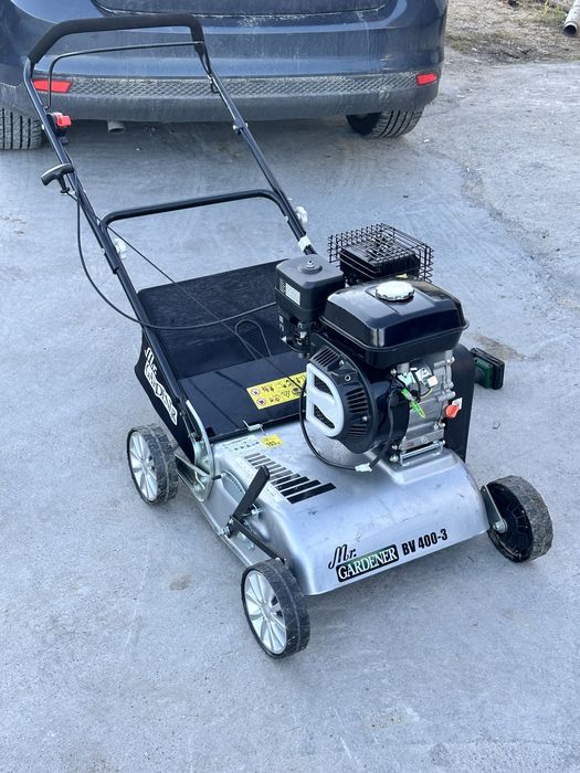 Scarificator gazon 2in1 ( nu cositoare)