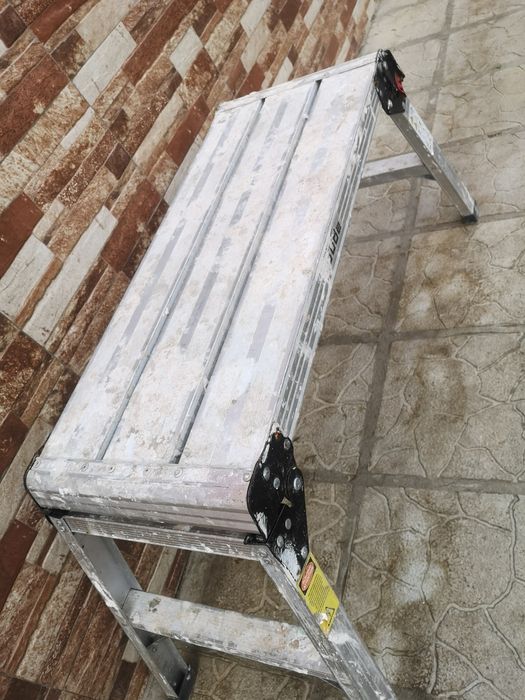 Работна Платформа Алуминиева  110/42/49ст 4кг