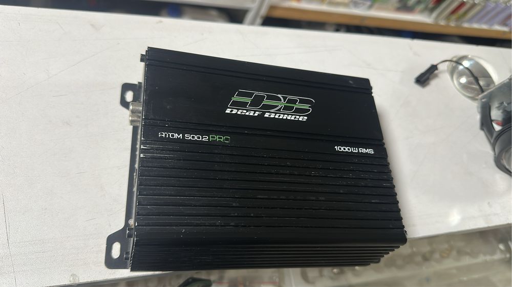 Deaf Bonce Atom 500.2 PRO 2000 Вт 2 канальный