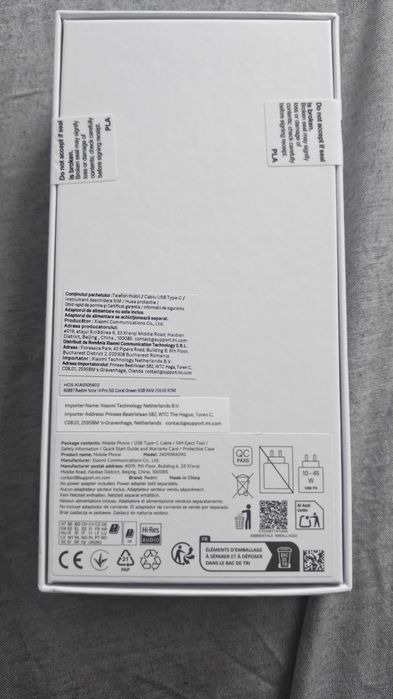 Redmi Note 14 Pro 5G Coral Green