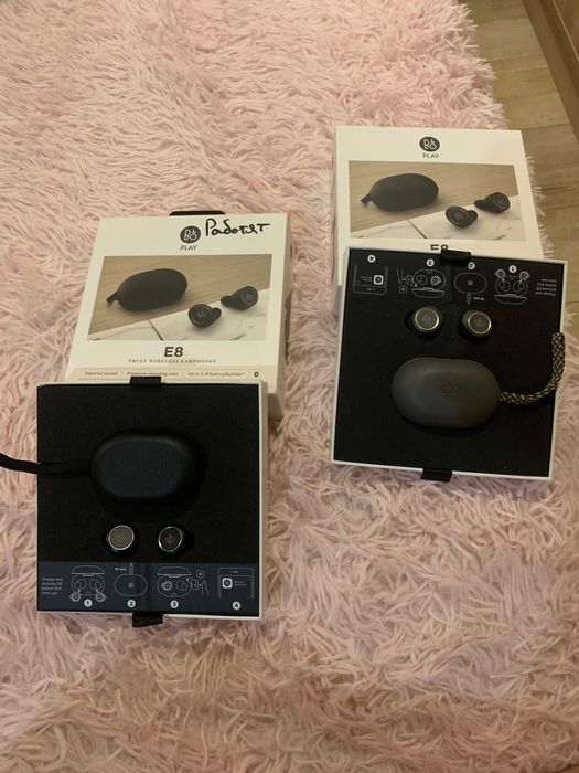 Bang & Olufsen Beoplay E8 – ЧИСТО НОВИ, премиум слушалки