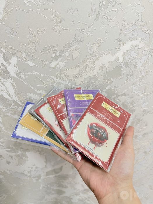 Tabiiy sovunlar va osvejitellar