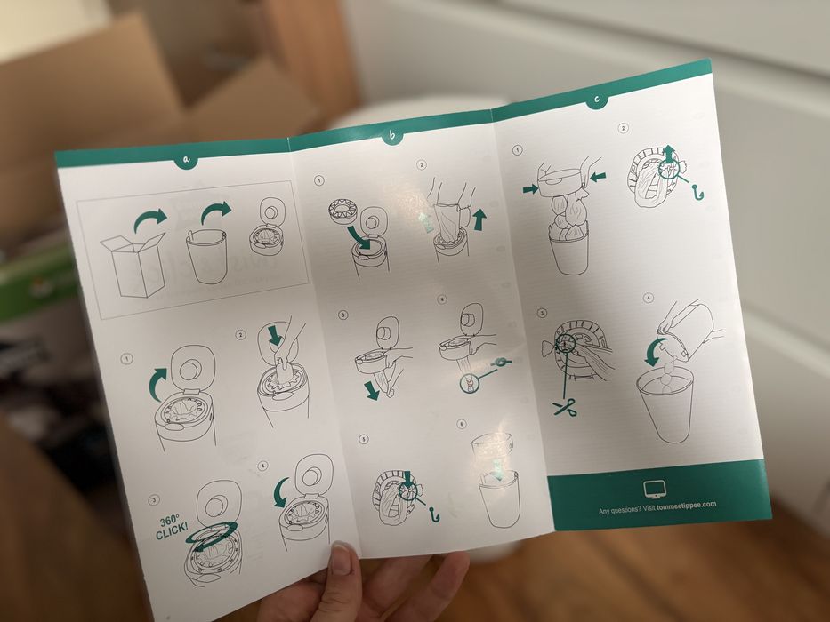 Кош за памперси Tommee Tippee