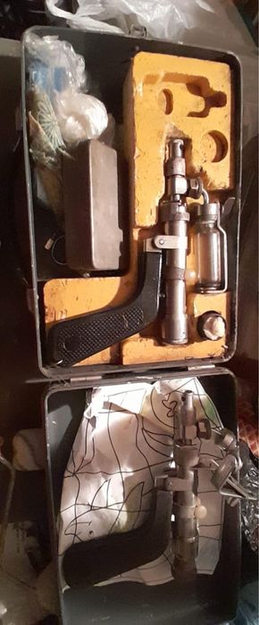 Ветеринарный писталет для инъекции (шприц)