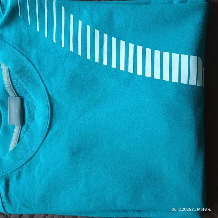 Тенис блузи с дълъг ръкав мъжка М и женска Xs


Това е мъжка тенис блу