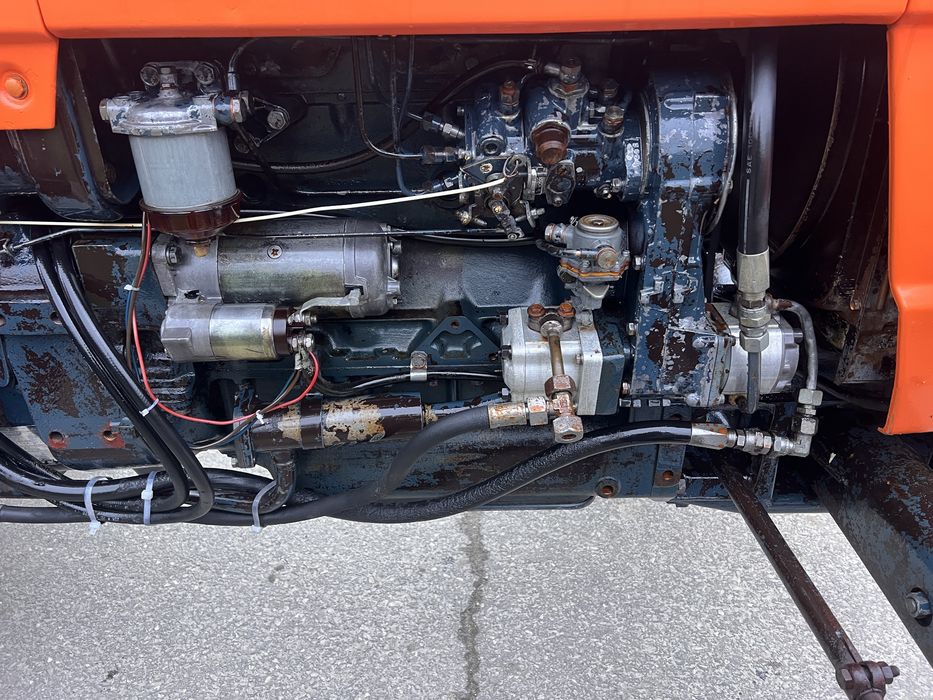 Fiat 550 Someca 4 pistoane