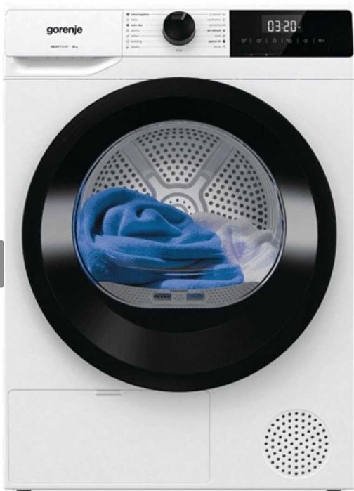 Сушилня Gorenje DHNE82 8KG D Бял