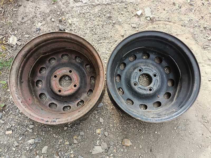 Продам оригинальные металлические диски на Ford