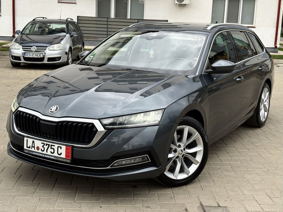 Skoda Octavia Elegance 2.0 TDI 150 Cp - DSG - EURO 6 - Import Germania ! TOP !