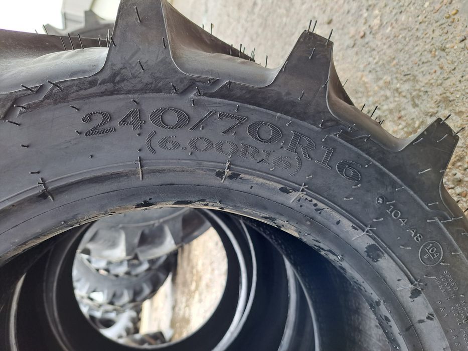 Anvelopa 240/70 R16 GTK RS200 TL  Cauciucuri tractor, Fiat, Case, Fendt, John Deere, New Holland, Massey Ferguson, UTB   Cauciucuri tractor, Fiat, Cas