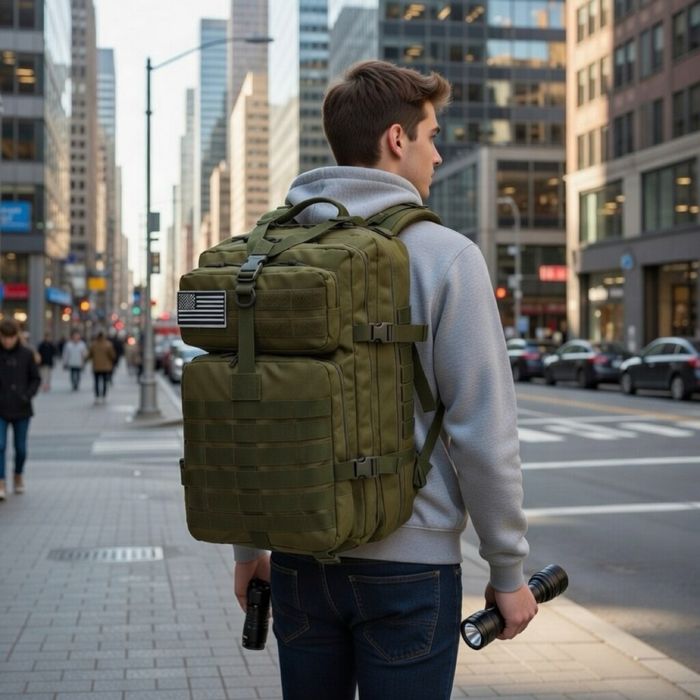 Рюкзак тактический 45 литров