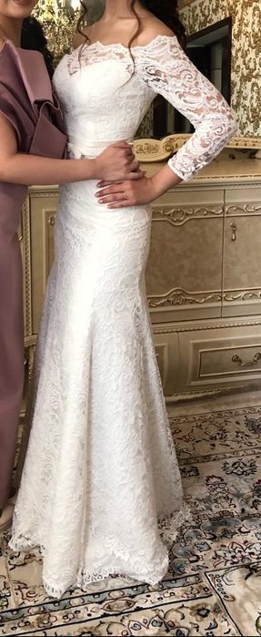 Свадебное платье