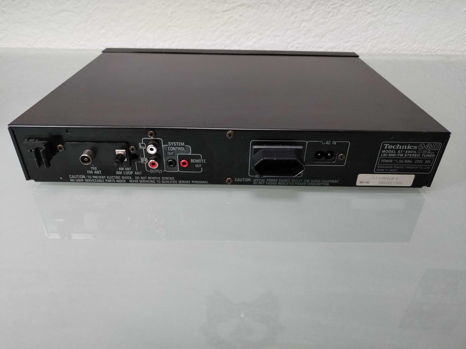 Tuner technics RADIO