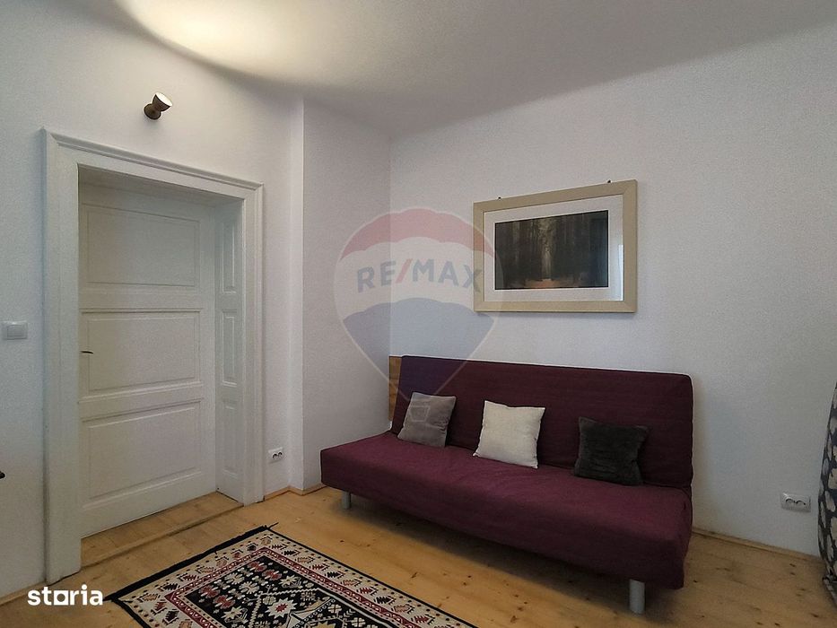 Apartament 2 camere – Centrul Istoric, str.Tribunei – Etaj 2 – 62.8 mp
