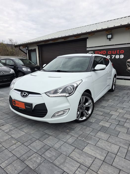 Hyundai veloster An 2013Motor 1,6 i posibilitatea rate trasp. gratuit