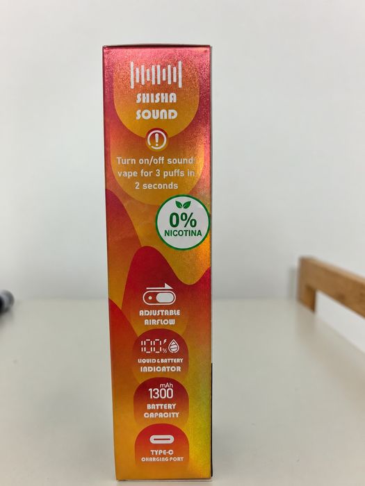 Promotie Vape 100.000 Puffs Narghilea Dubai Edition Reincarcabil Sunet