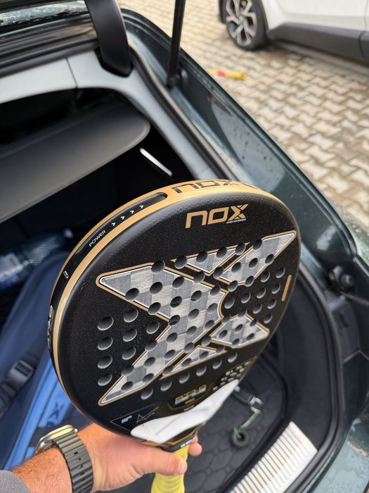 Vand Racheta Padel NOX AT10 GENIUS 18K ALUM PADEL
