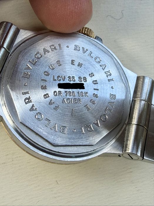 Bulgari Diagono Gold