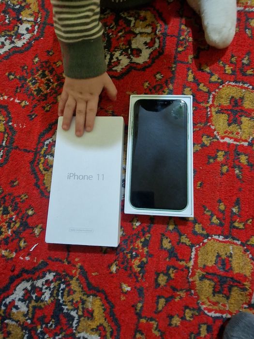 Iphone 11.  256GB. 100% Radnoy registrasiya boʻlmagan