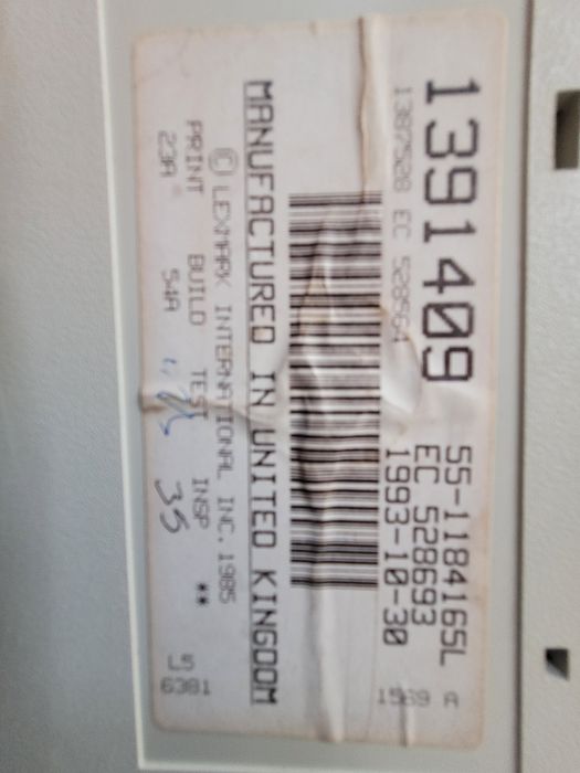 Tastatura IBM mecanica