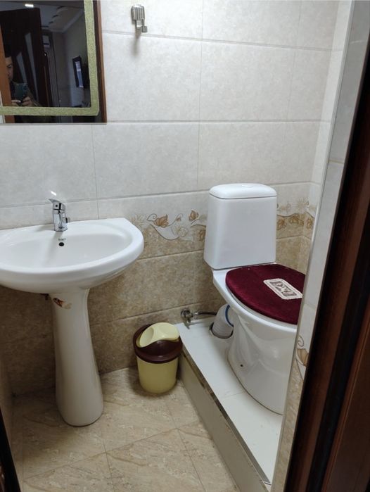 Срочно сдается 2х комнатная квартира семьям 250$