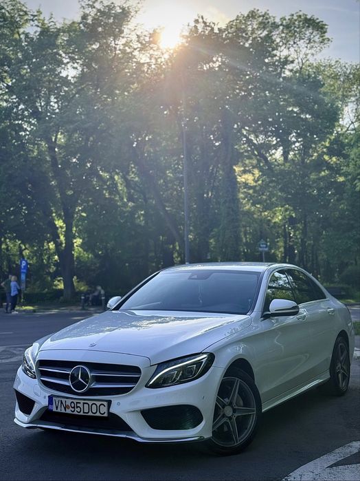 Mercedes C Class 220d 4MATIC AMG LINE 7g-Tronic