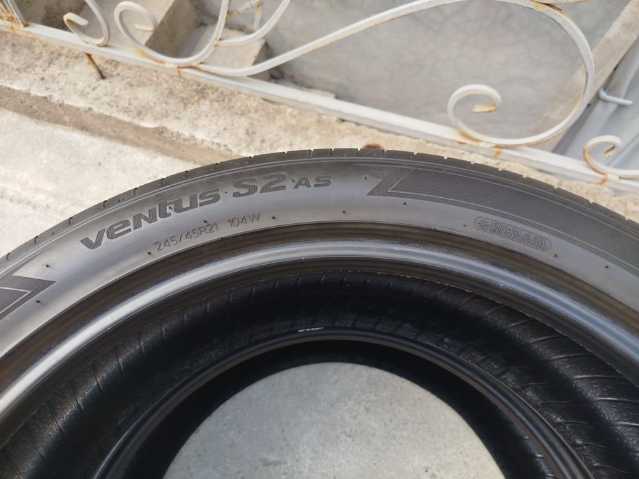 245 45 R21 Shina Hankook ventus 2 dona