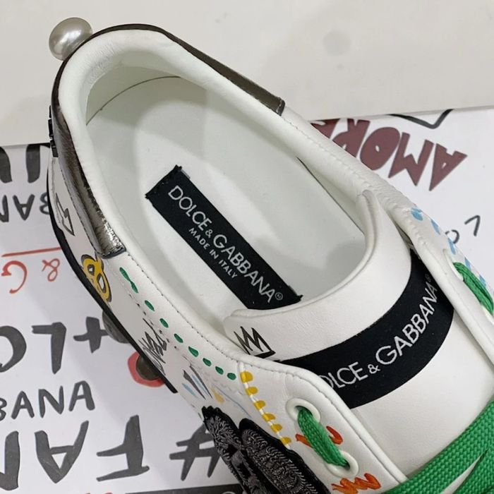 D&G Sneaker / Grey / White