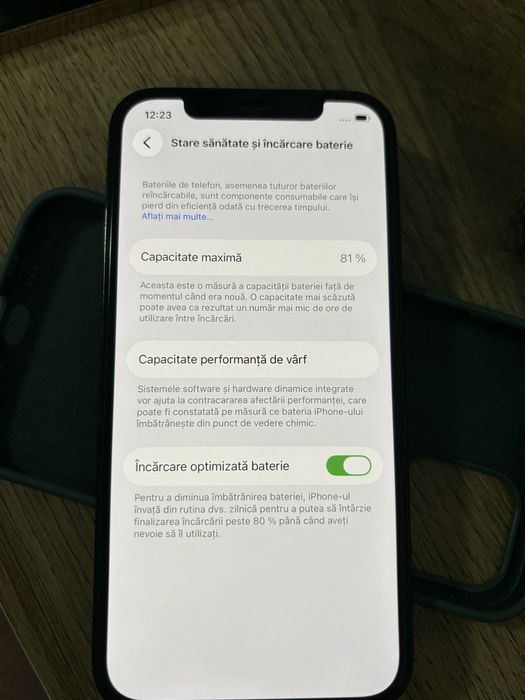 Vand iphone 12 pro 128 gb