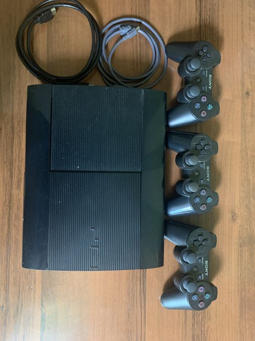 Ps3 super slim 500gb