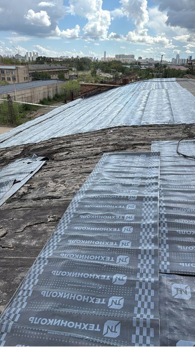 Ремонт мягкой кровли