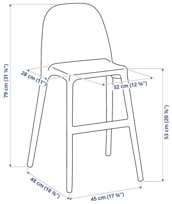Продам детский стул Икея