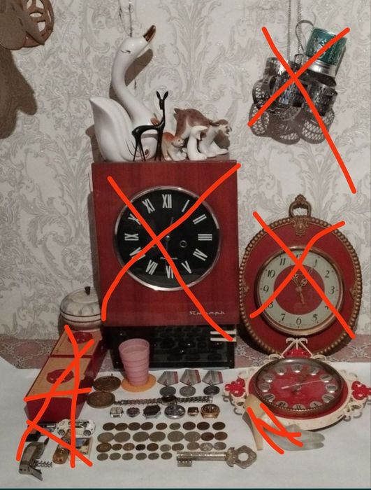 Предметы для коллекций ( СССР)