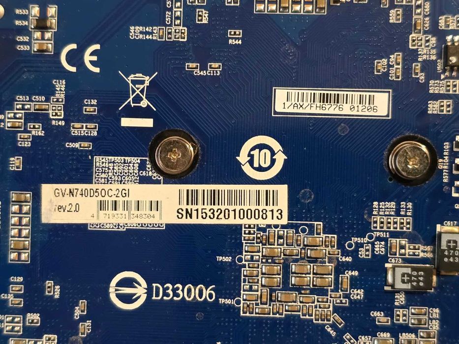 Placa video GIGABYTE GT 740 OC 2GB GDDR5 128bit (GV-N740D5OC-2GI) v2.0