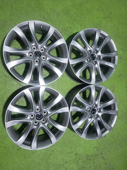 19 5x114.3 Mazda лети джанти 5х114.3 мазда