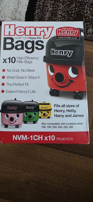 Scaci aspirator Henry