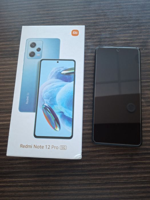 Продавам Xiaomi Redmi Note 12 Pro 5g