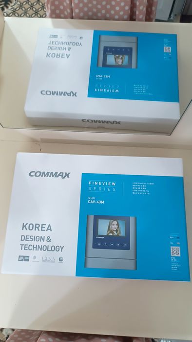 Продаю домофон Commax Корея.