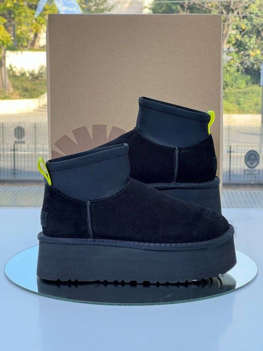 Ugg mini dipper 36-41 piele si blana naturala
