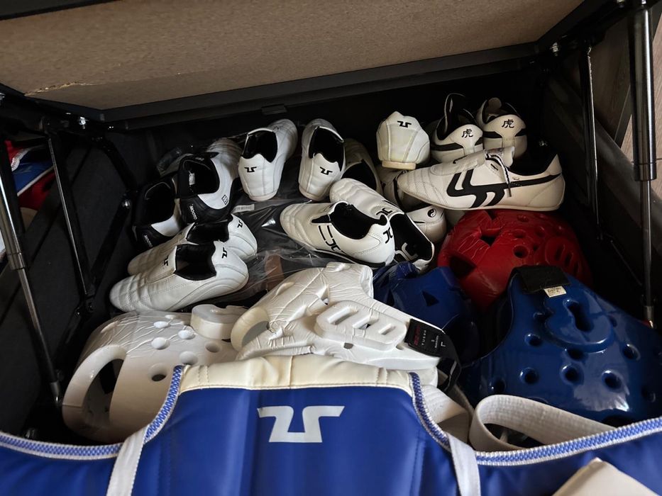 Echipament sportiv taekwondo