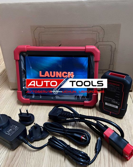 Cканер для автодиагностики Launch X431 Pro v5.0 SE без адаптеров OBD-I