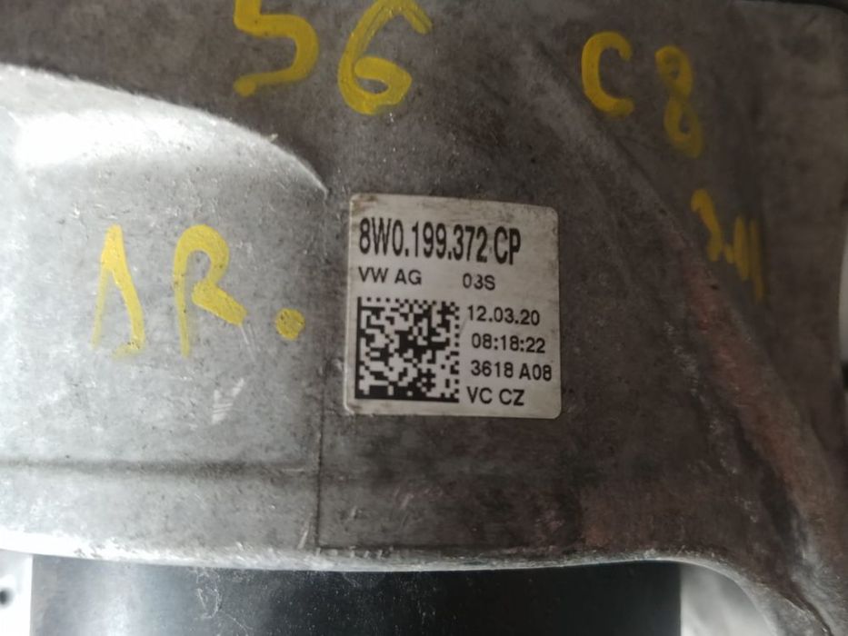 suport tampon motor dreapta 3.0 tdi  audi a6 c8 8w0199372cp