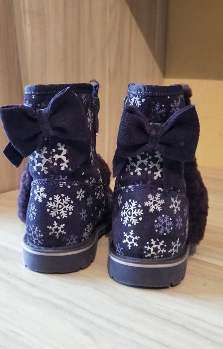 Сапожки детские зимние.