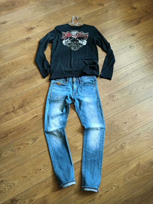 SuperDry мъжки оригинални дънки