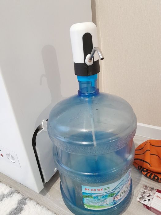 Продам помпа+ бутыль