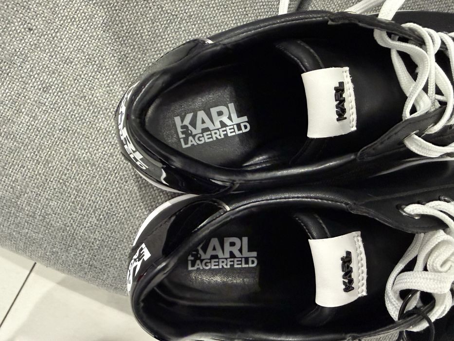 Adidasi Karl Lagerfeld Casual Premium noi originali schimb nike adidas